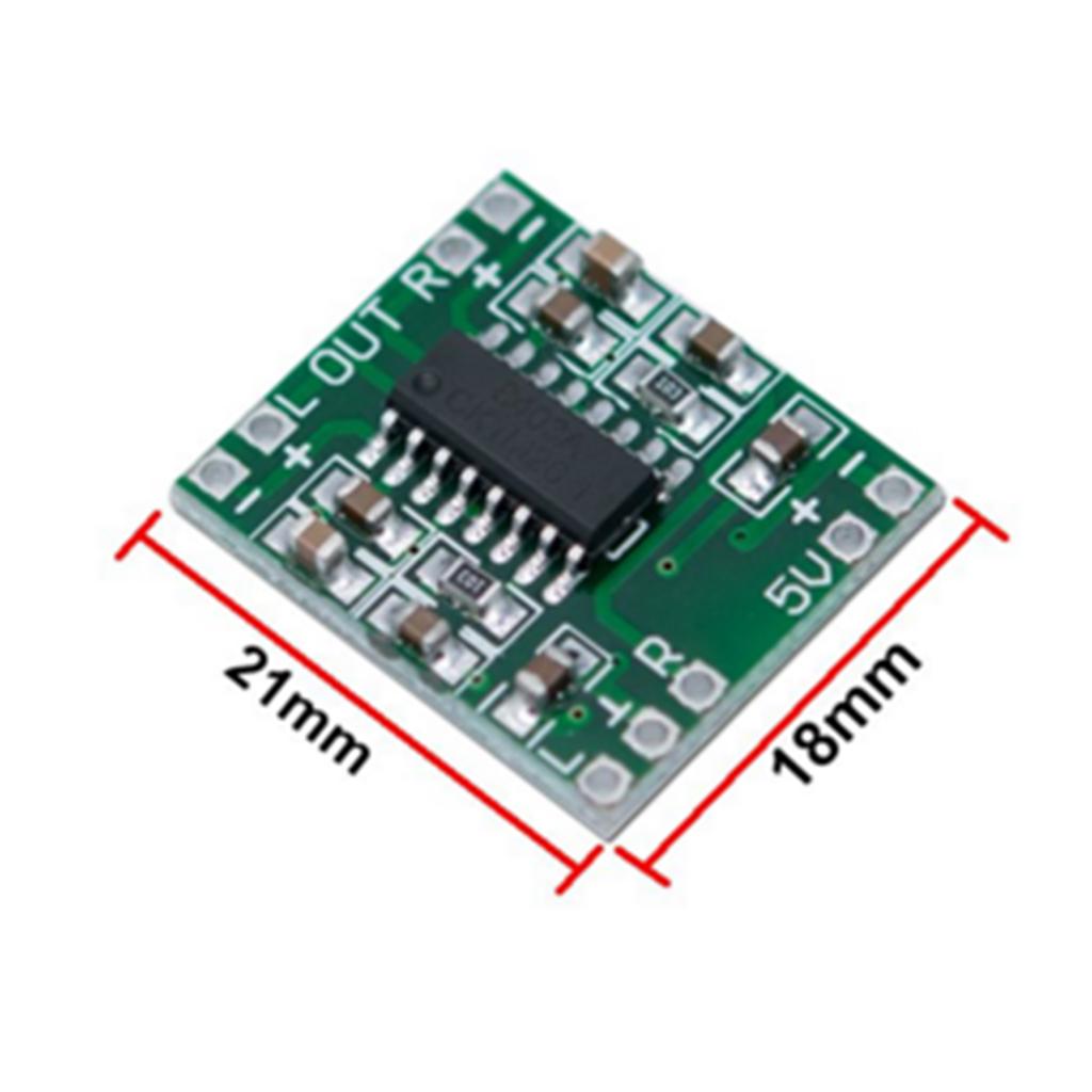 Super Mini PAM8403 DC 5V 2 Channel USB Digital Audio Amplifier Board Module