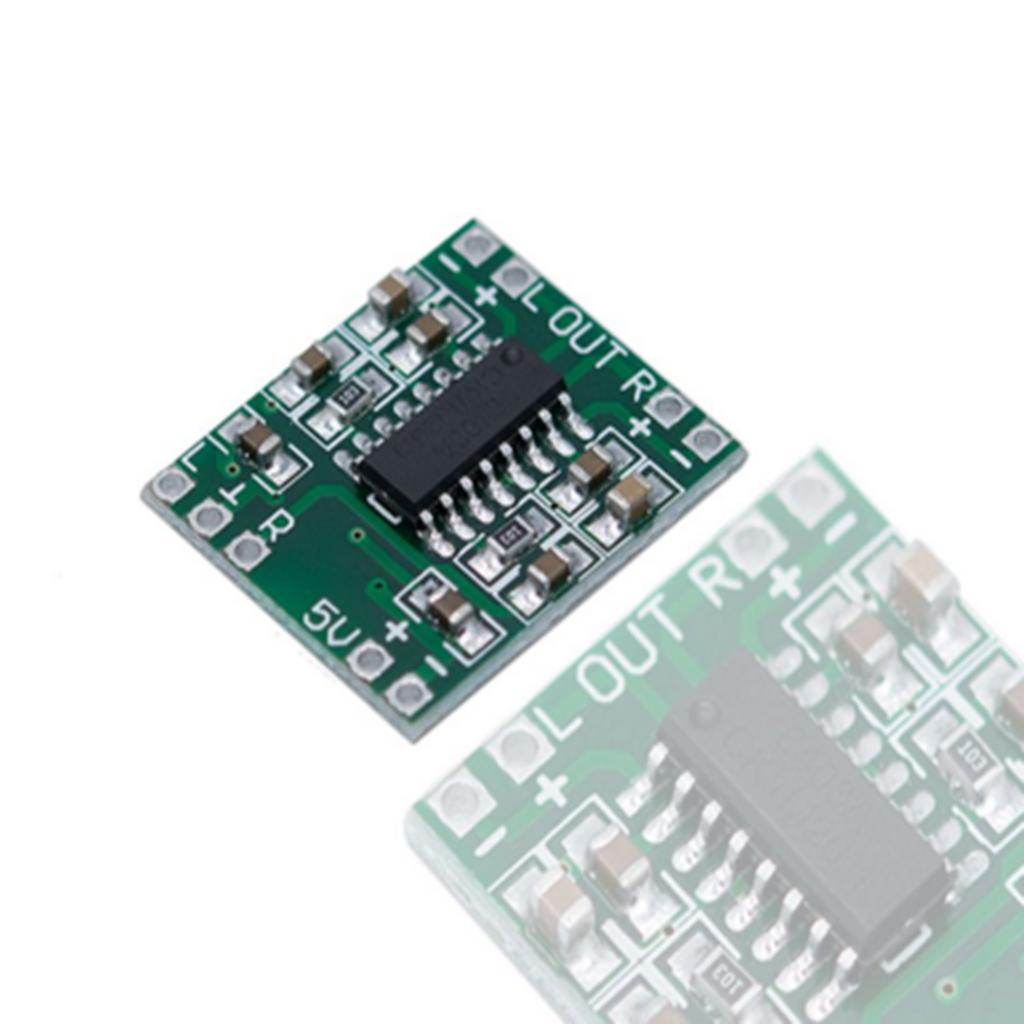 Super Mini PAM8403 DC 5V 2 Channel USB Digital Audio Amplifier Board Module