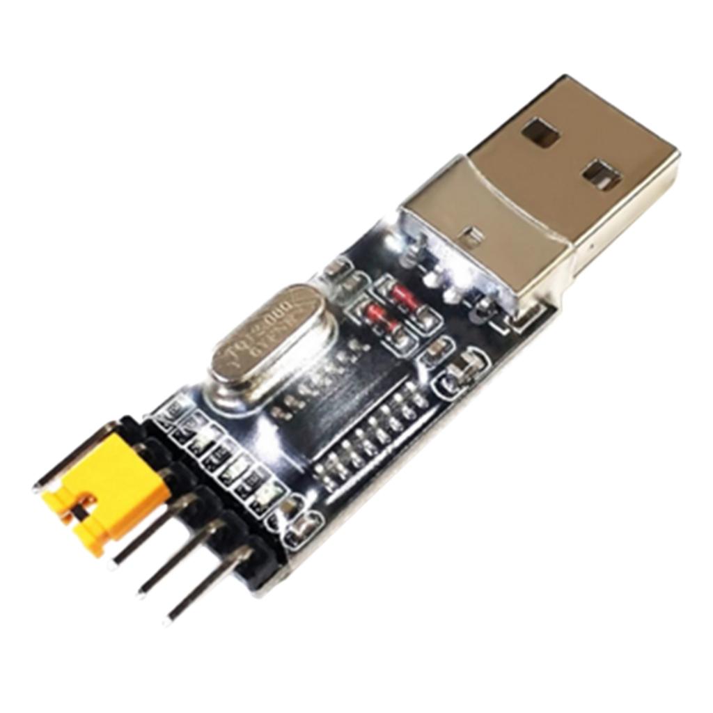 CH340G-Upgrade-to-USB-TTL-Auto-Converter-Adapter-STC-Brush-Module-Set
