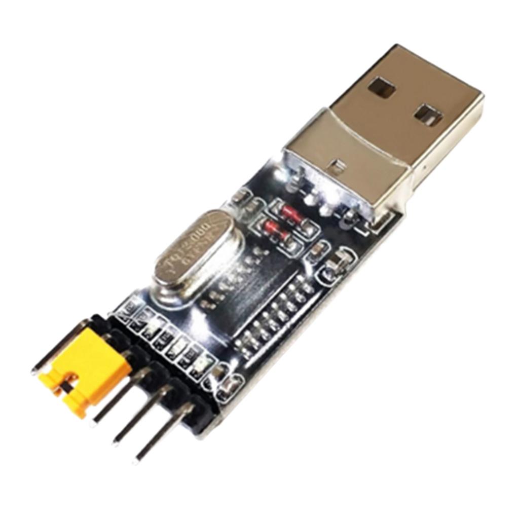 CH340G Upgrade to USB TTL Auto Converter Adapter STC Brush Module Set