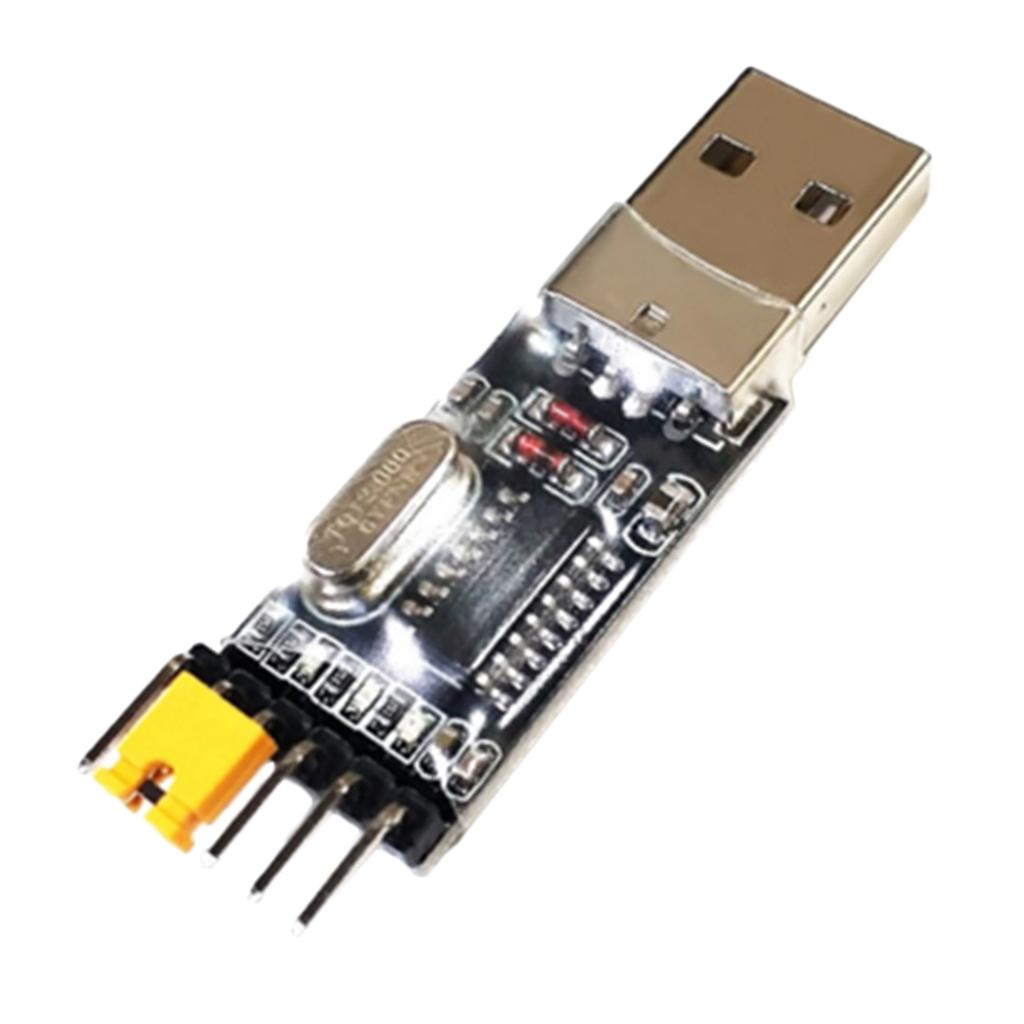 CH340G Upgrade to USB TTL Auto Converter Adapter STC Brush Module Set