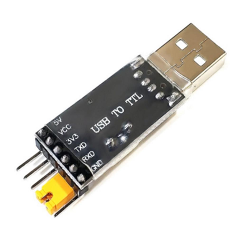 CH340G Upgrade to USB TTL Auto Converter Adapter STC Brush Module Set