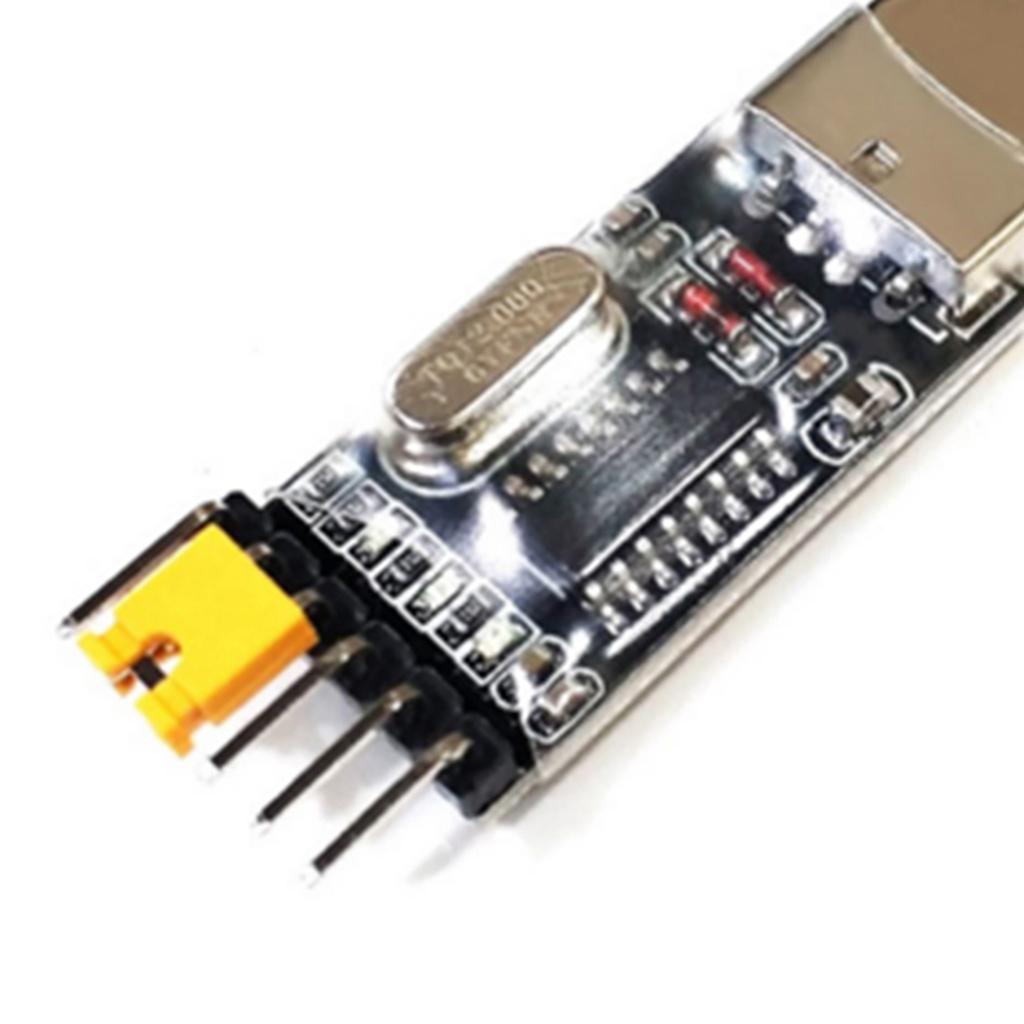 CH340G Upgrade to USB TTL Auto Converter Adapter STC Brush Module Set