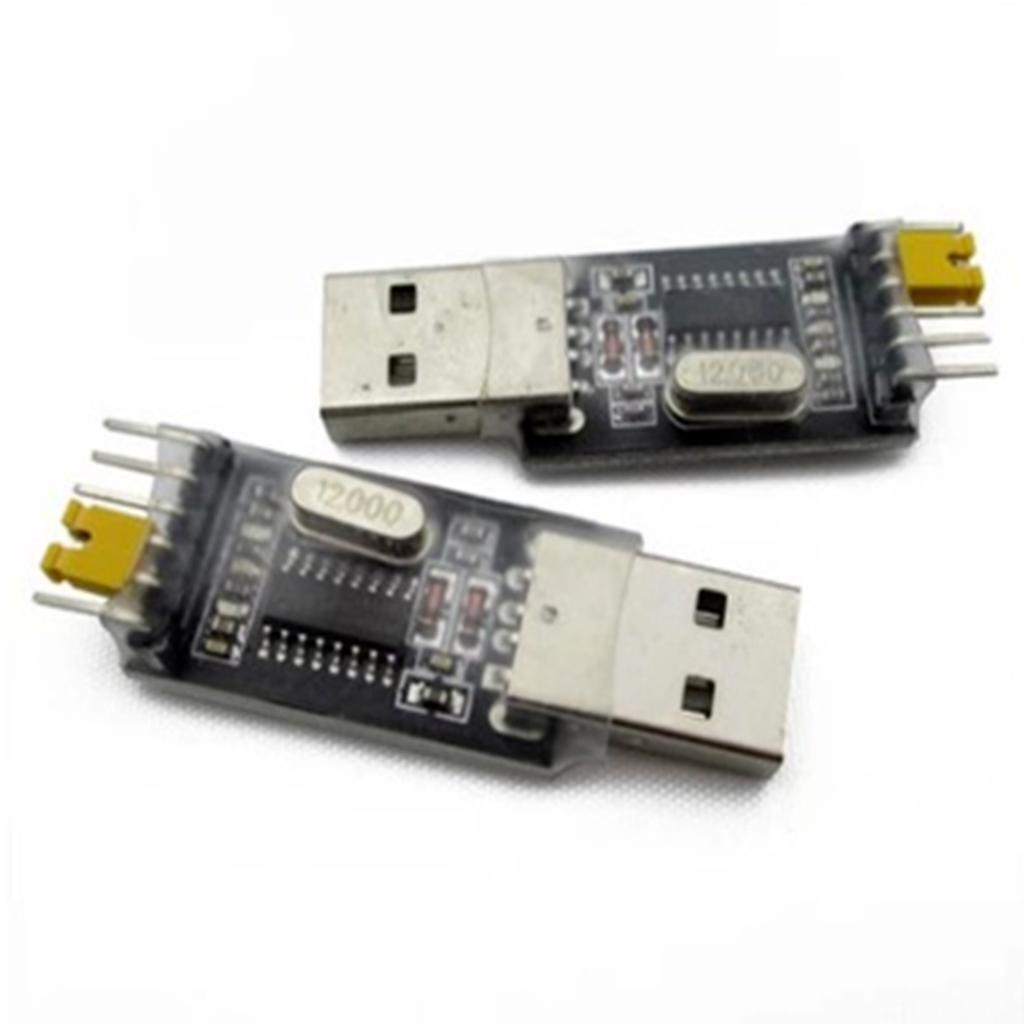 CH340G Upgrade to USB TTL Auto Converter Adapter STC Brush Module Set