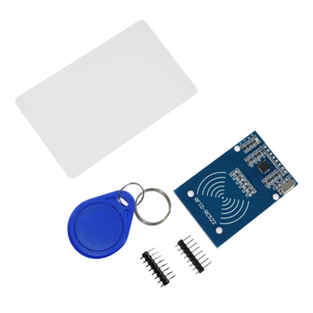 NFC MFRC 522 RC522 RFID 13.56MHz Card Reader Transponder Module for Arduino