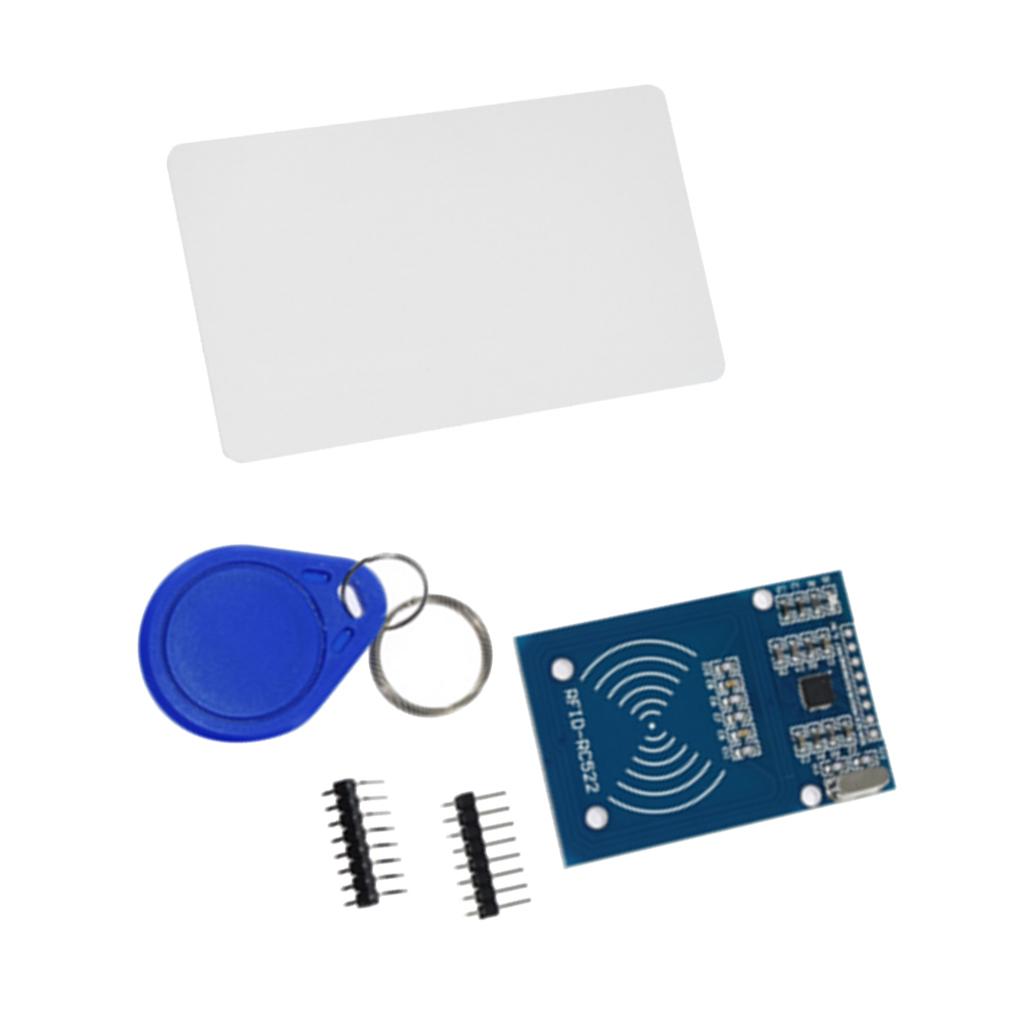 NFC MFRC 522 RC522 RFID 13.56MHz Card Reader Transponder Module for Arduino