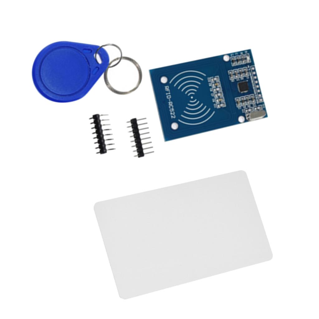 NFC MFRC 522 RC522 RFID 13.56MHz Card Reader Transponder Module for Arduino