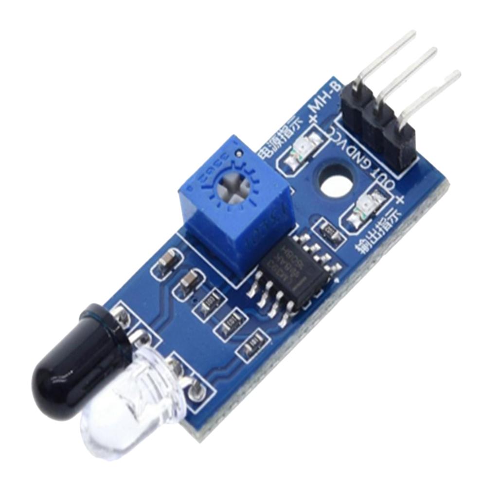 IR Infrared Obstacle Avoidance Sensor Module, Object Detector for Arduino