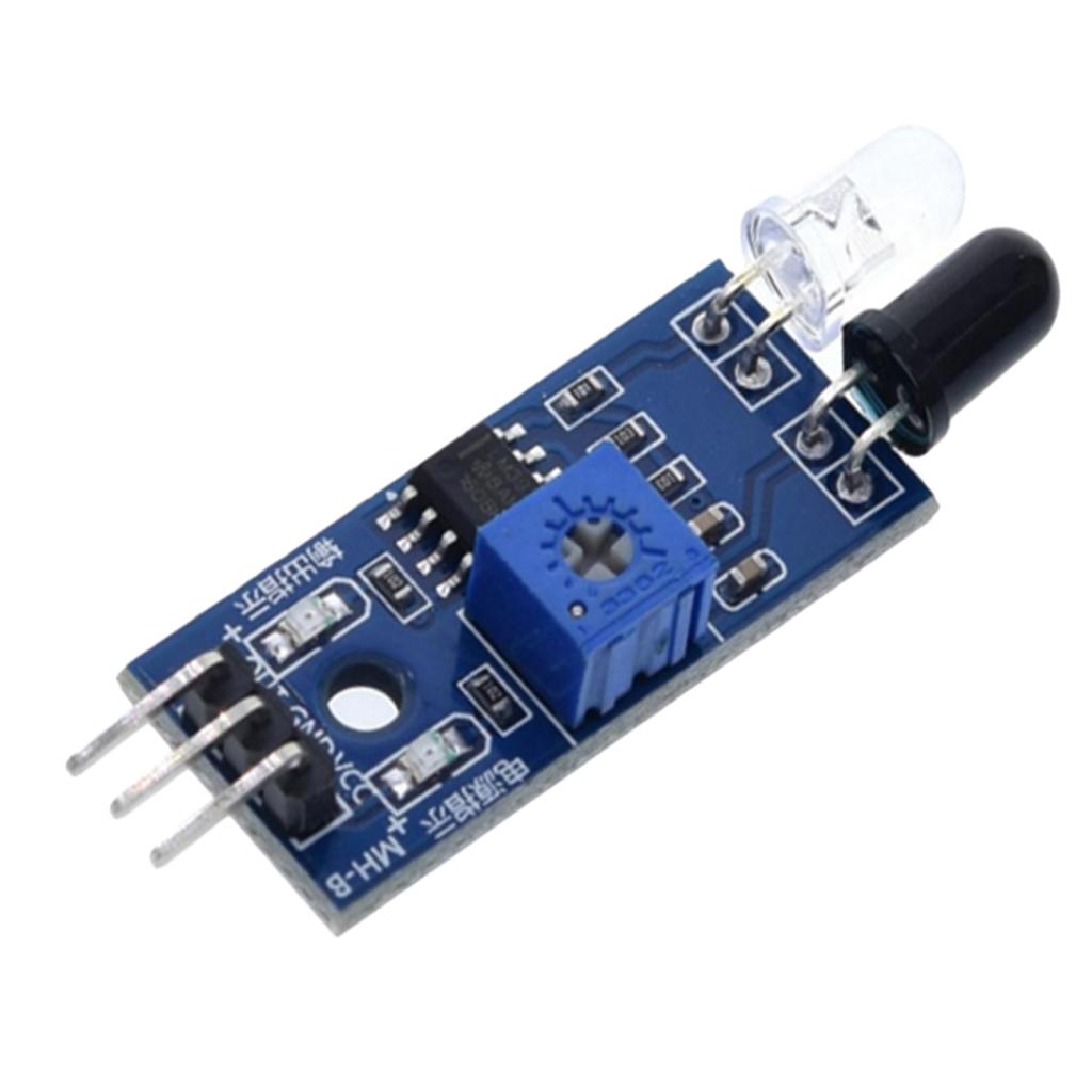 IR Infrared Obstacle Avoidance Sensor Module, Object Detector for Arduino