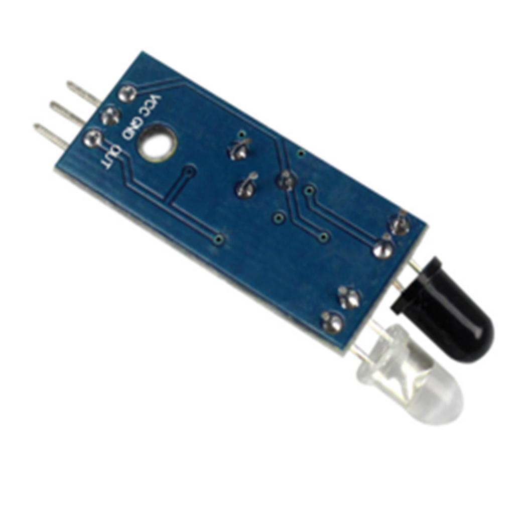IR Infrared Obstacle Avoidance Sensor Module, Object Detector for Arduino