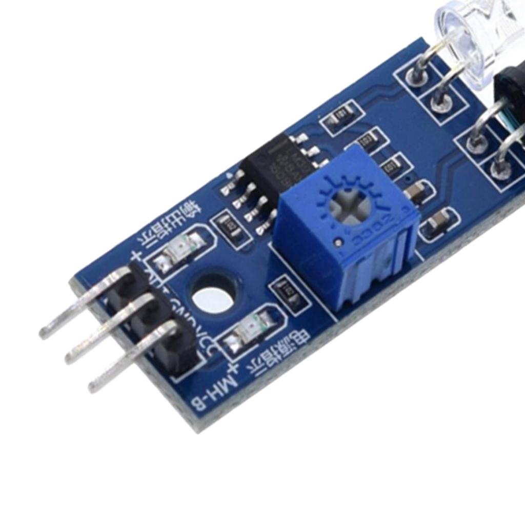 IR Infrared Obstacle Avoidance Sensor Module, Object Detector for Arduino