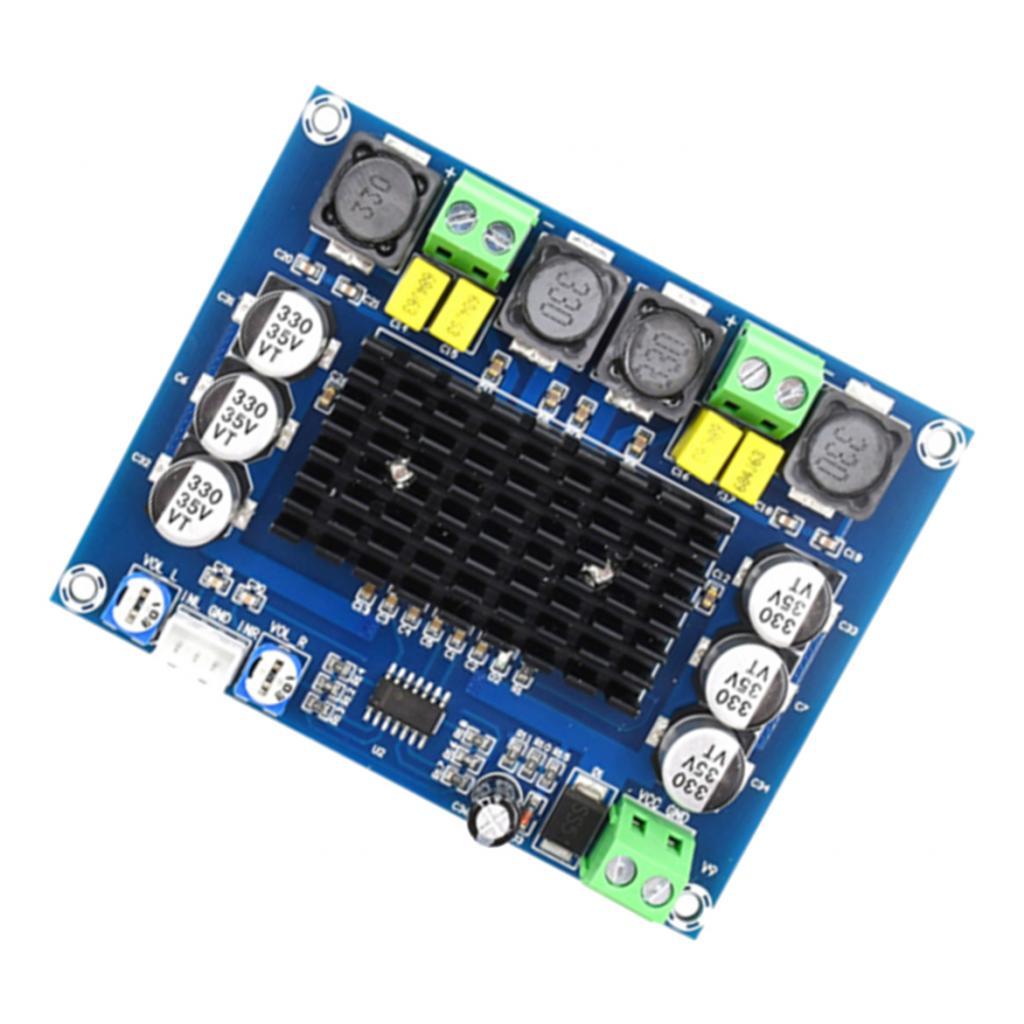TPA3116D2 Dual channel Stereo Digital Audio Power Amplifier Board 120W+120W