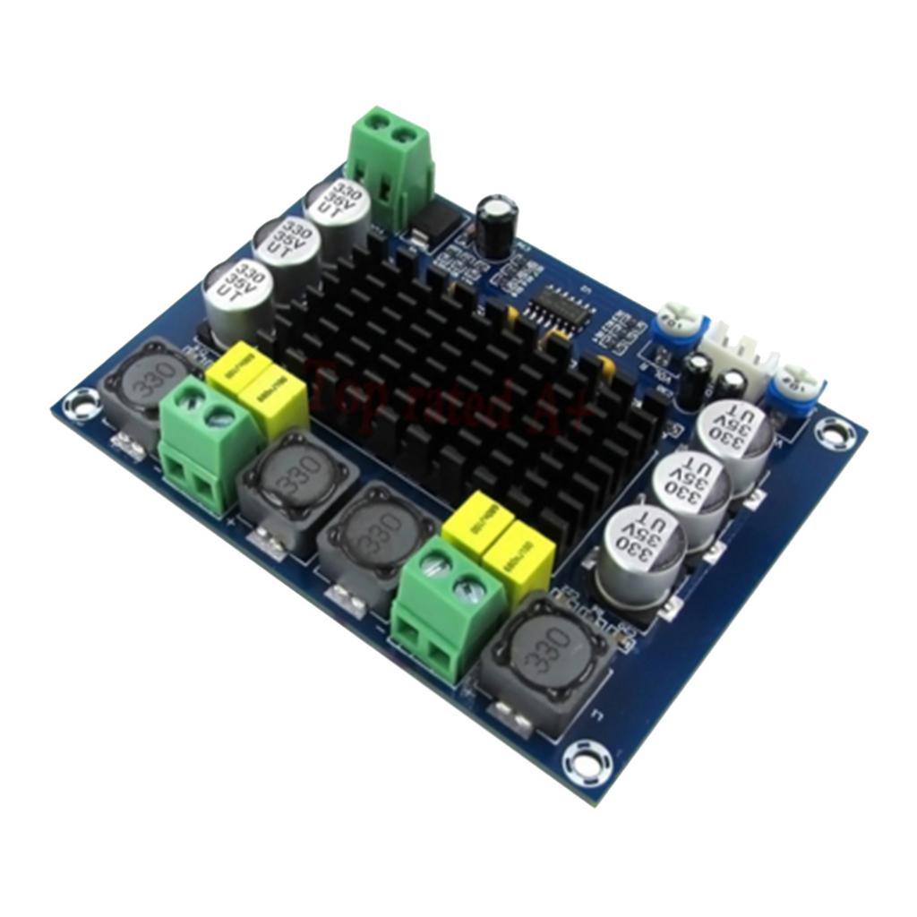 TPA3116D2 Dual channel Stereo Digital Audio Power Amplifier Board 120W+120W