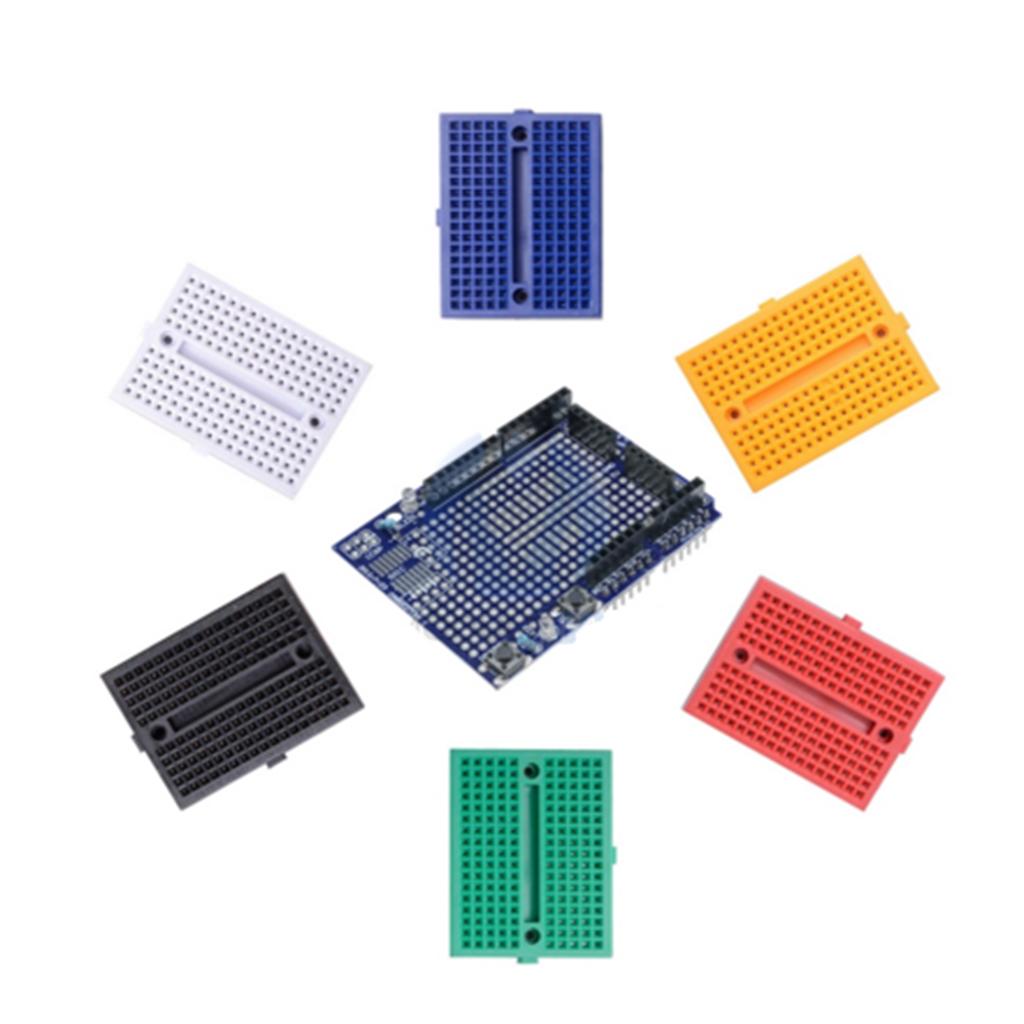 Uno Proto Shield Prototype Expansion Board Mini Bread Board Based