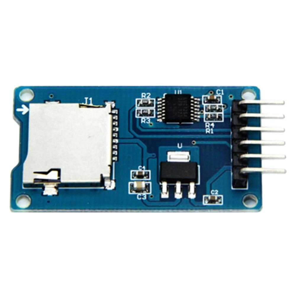 Micro SD Card Mini TF Module SPI Interfaces with Core Level Conversion