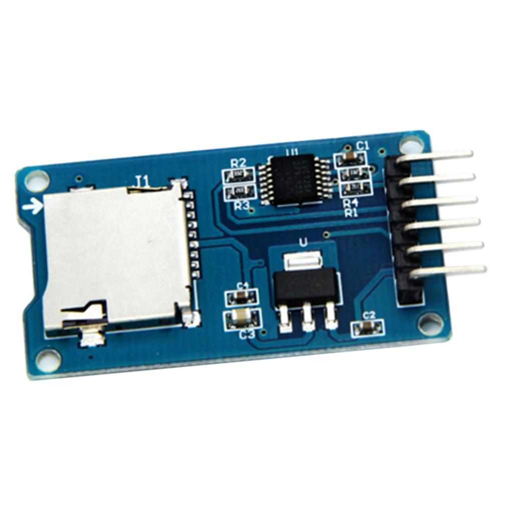 Micro SD Card Mini TF Module SPI Interfaces with Core Level Conversion
