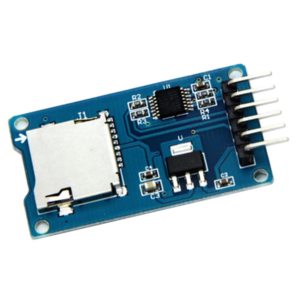 Micro SD Card Mini TF Module SPI Interfaces with Core Level Conversion