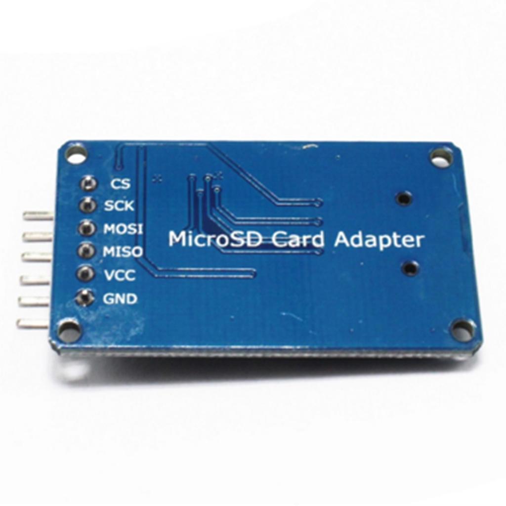 Micro SD Card Mini TF Module SPI Interfaces with Core Level Conversion