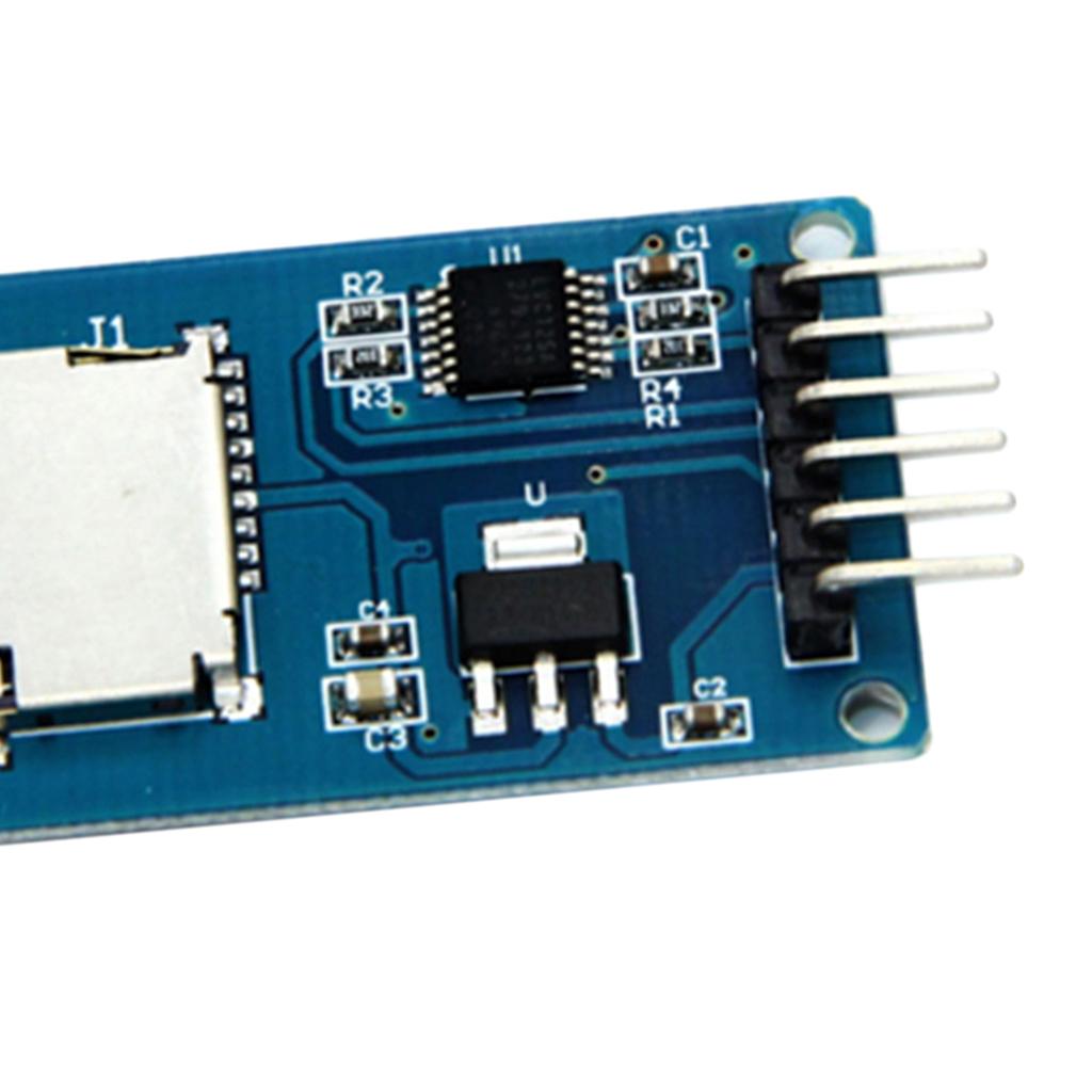 Micro SD Card Mini TF Module SPI Interfaces with Core Level Conversion