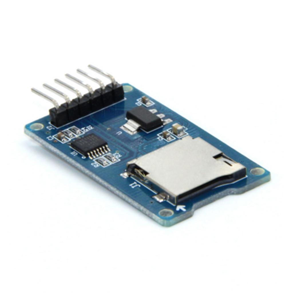 Micro SD Card Mini TF Module SPI Interfaces with Core Level Conversion