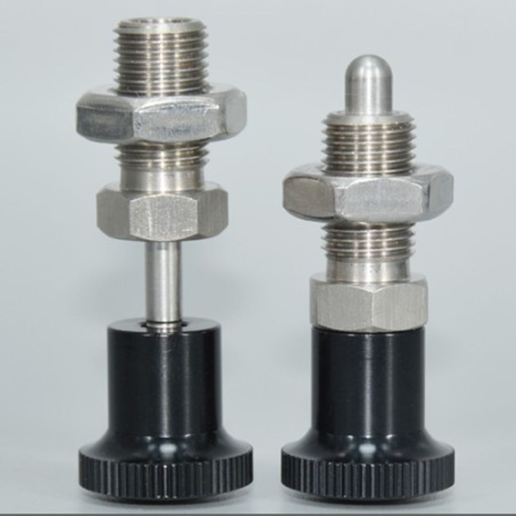 Stainless Steel Knob Indexing Plunger Spring Locking Pin SXYKN16L M16 L