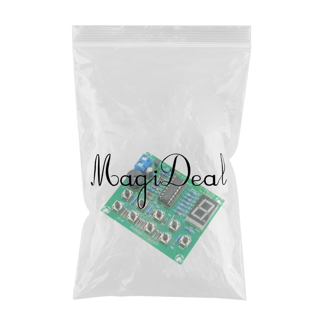 8 Channel CD4511 Electronic DIY Kit Electronic Skills Evaluation Competition