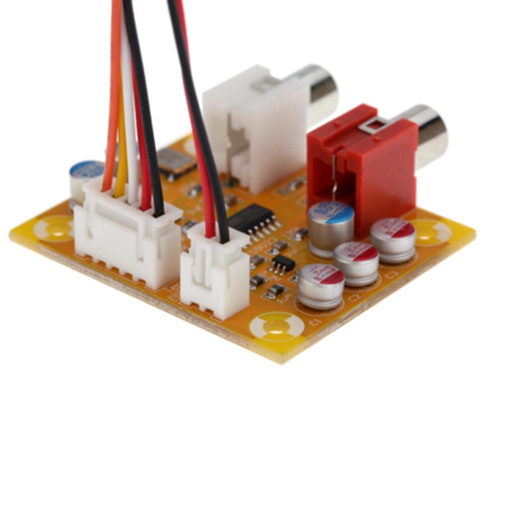 DAC Sabre ES9023 Analog I2S 24Bit 192KHz Decoder Board for Raspberry Pi