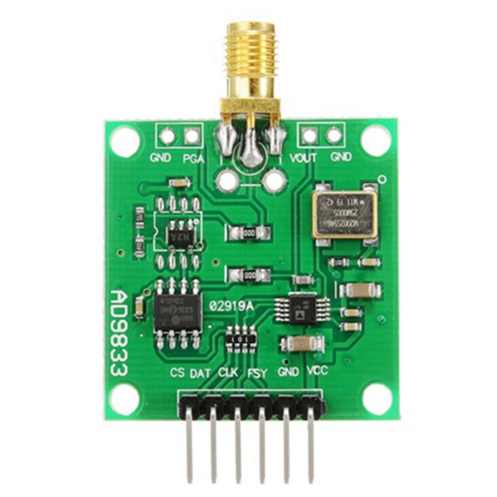 AD9833 DDS Signal Generator Module 0 12.5MHz Square / Triangle / Sine Wave