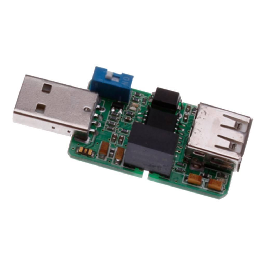 USB To USB Isolator 1500V ADUM4160 / ADUM3160 Module Low / High Speed Switch