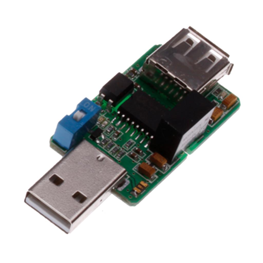 USB To USB Isolator 1500V ADUM4160 / ADUM3160 Module Low / High Speed Switch