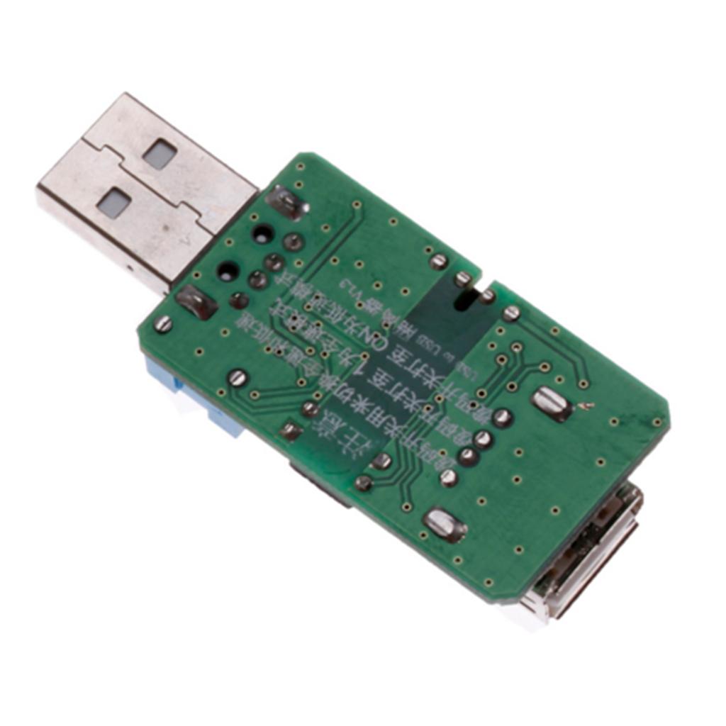 USB To USB Isolator 1500V ADUM4160 / ADUM3160 Module Low / High Speed Switch