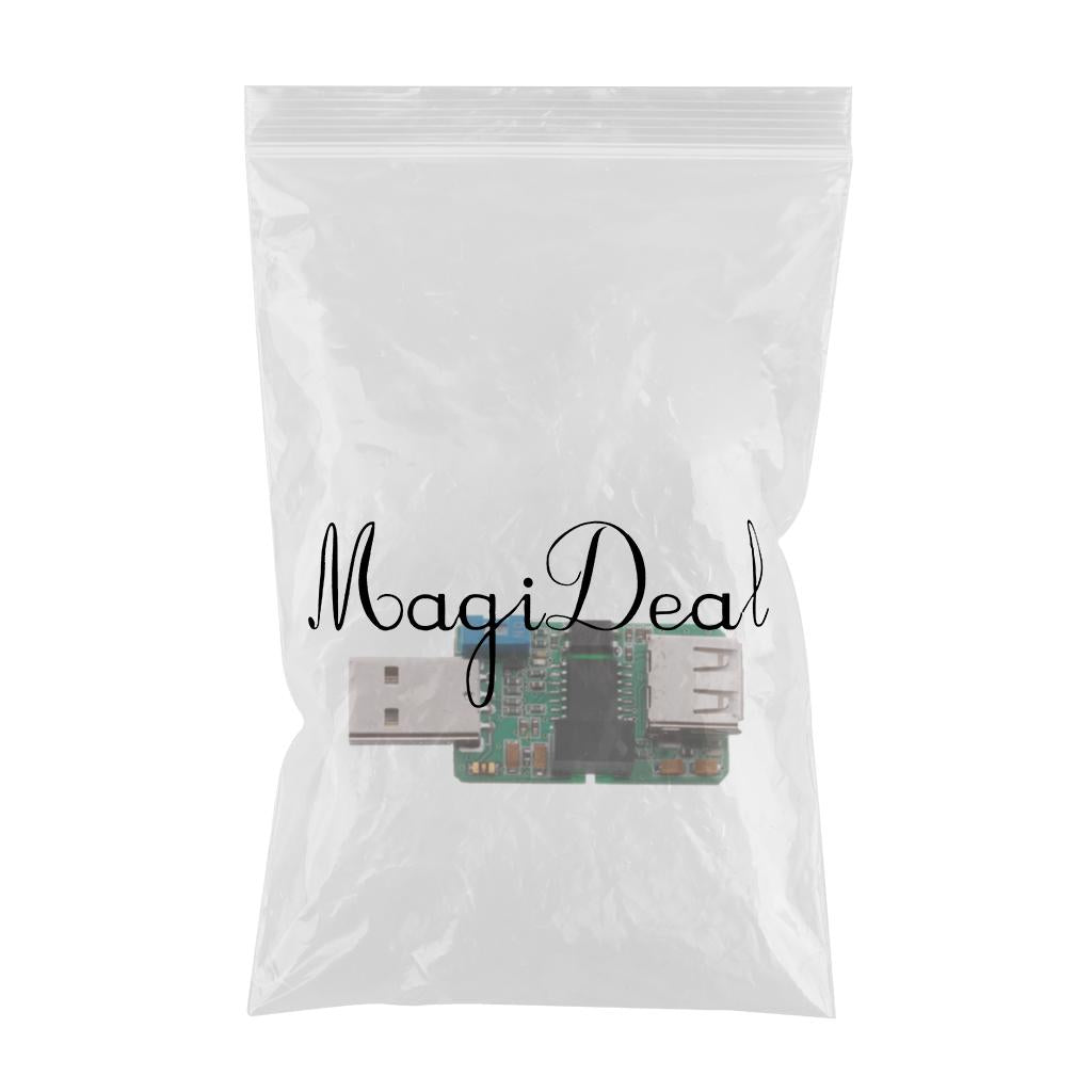 USB To USB Isolator 1500V ADUM4160 / ADUM3160 Module Low / High Speed Switch