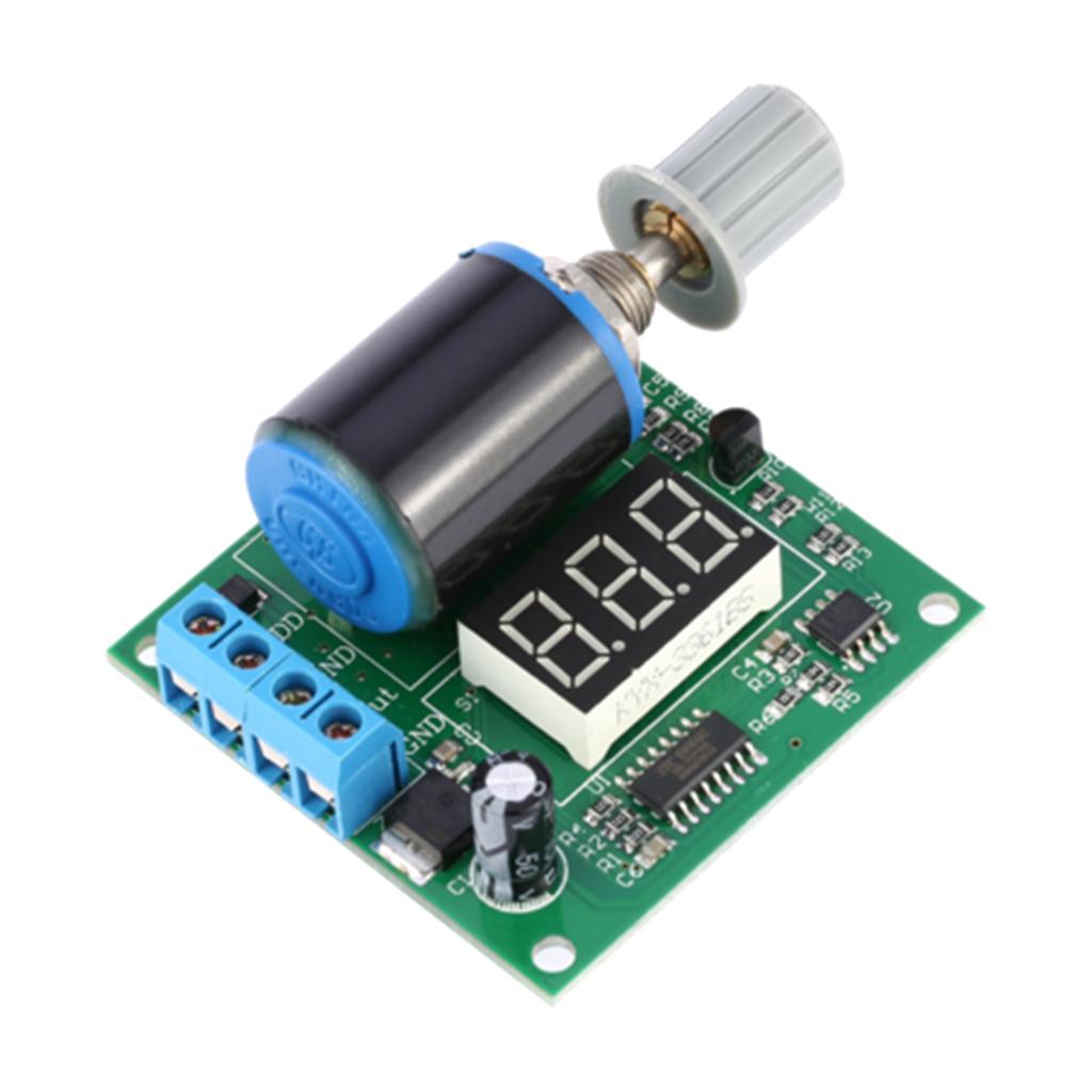 Digital Adjustable Current Signal Generator Module Board DC 12V 24V 4 20mA