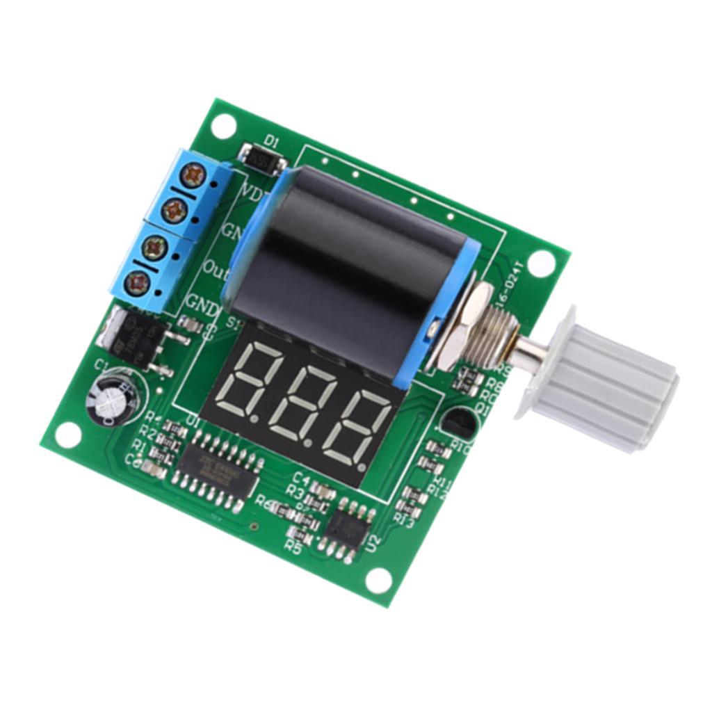 Digital Adjustable Current Signal Generator Module Board DC 12V 24V 4 20mA