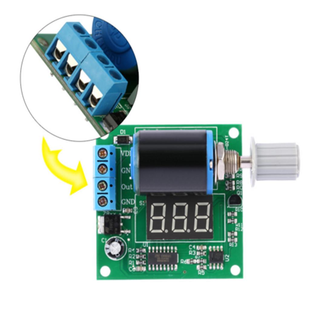 Digital Adjustable Current Signal Generator Module Board DC 12V 24V 4 20mA