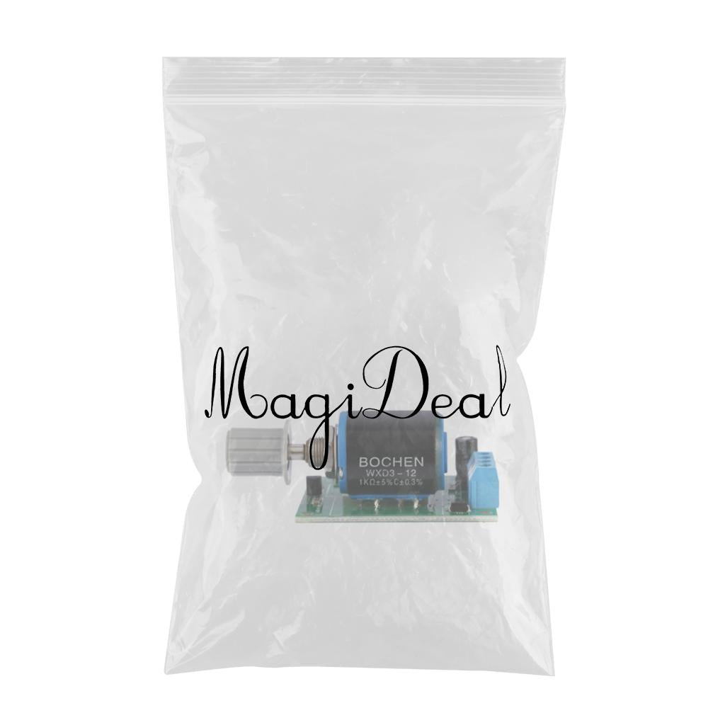 Digital Adjustable Current Signal Generator Module Board DC 12V 24V 4 20mA