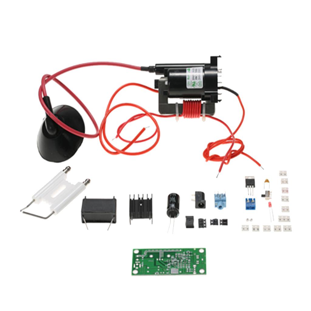 20KV ZVS Tesla Coil Booster Driver Board DIY Kit High Voltage Generator