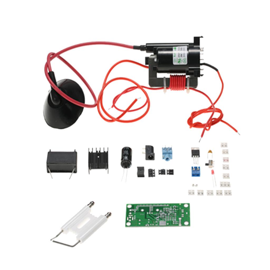 20KV ZVS Tesla Coil Booster Driver Board DIY Kit High Voltage Generator