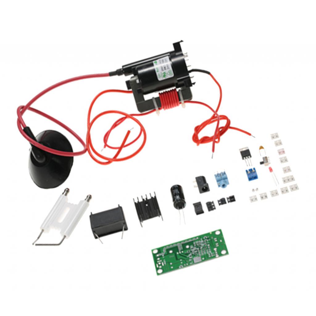 20KV ZVS Tesla Coil Booster Driver Board DIY Kit High Voltage Generator