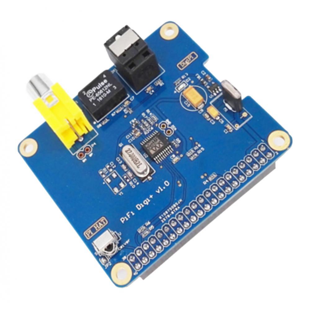 PIHI HIFI Digital Audio Sound Card I2S SPDIF Optical Fiber Expansion Board