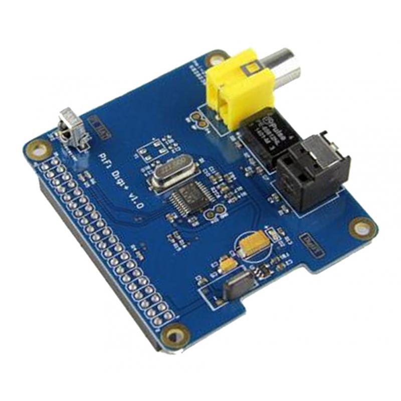 PIHI HIFI Digital Audio Sound Card I2S SPDIF Optical Fiber Expansion Board