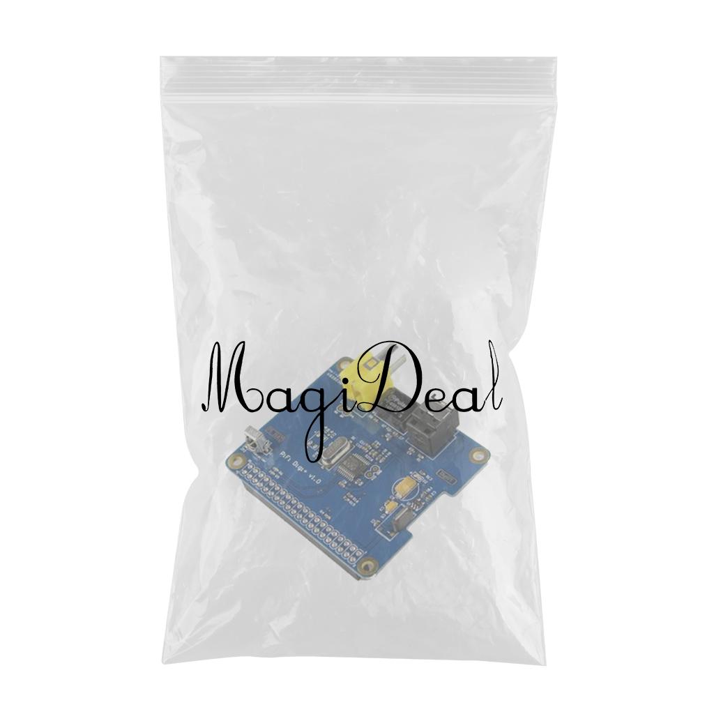 PIHI HIFI Digital Audio Sound Card I2S SPDIF Optical Fiber Expansion Board