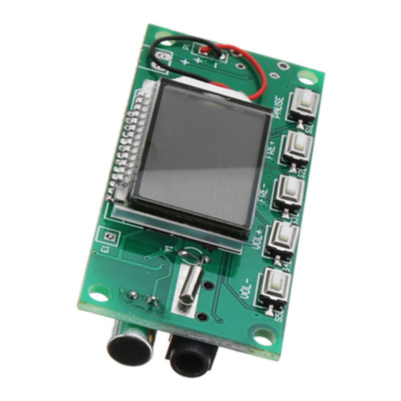 DSP PLL 87 108 MHz WIRELESS MICROPHONE Digital Stereo FM Transmitter Module