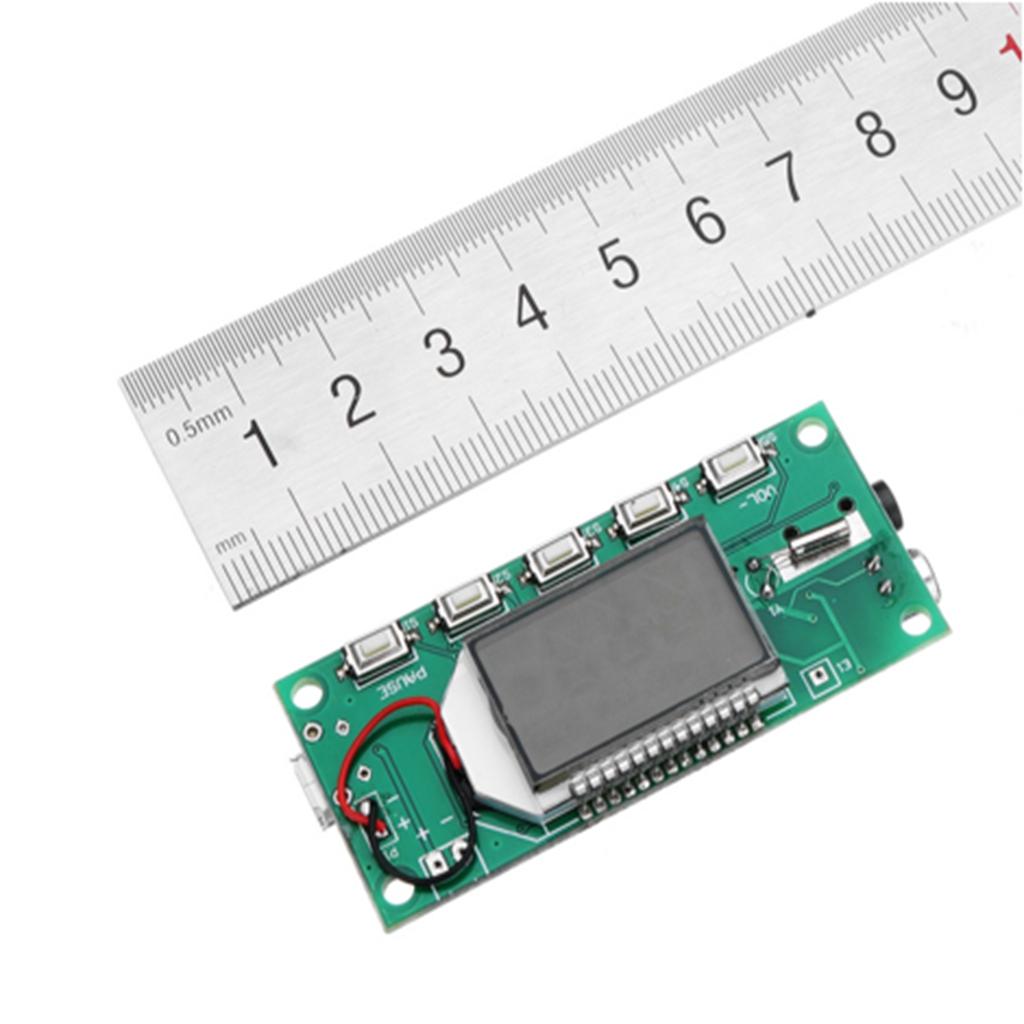 DSP PLL 87 108 MHz WIRELESS MICROPHONE Digital Stereo FM Transmitter Module