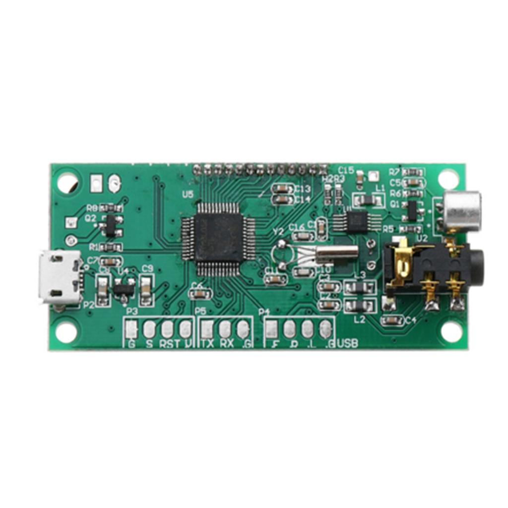 DSP PLL 87 108 MHz WIRELESS MICROPHONE Digital Stereo FM Transmitter Module