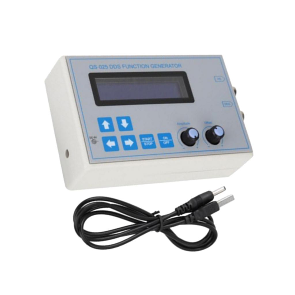 DDS Function Signal Generator Module Sine + Triangle + Square Wave+USB Cable