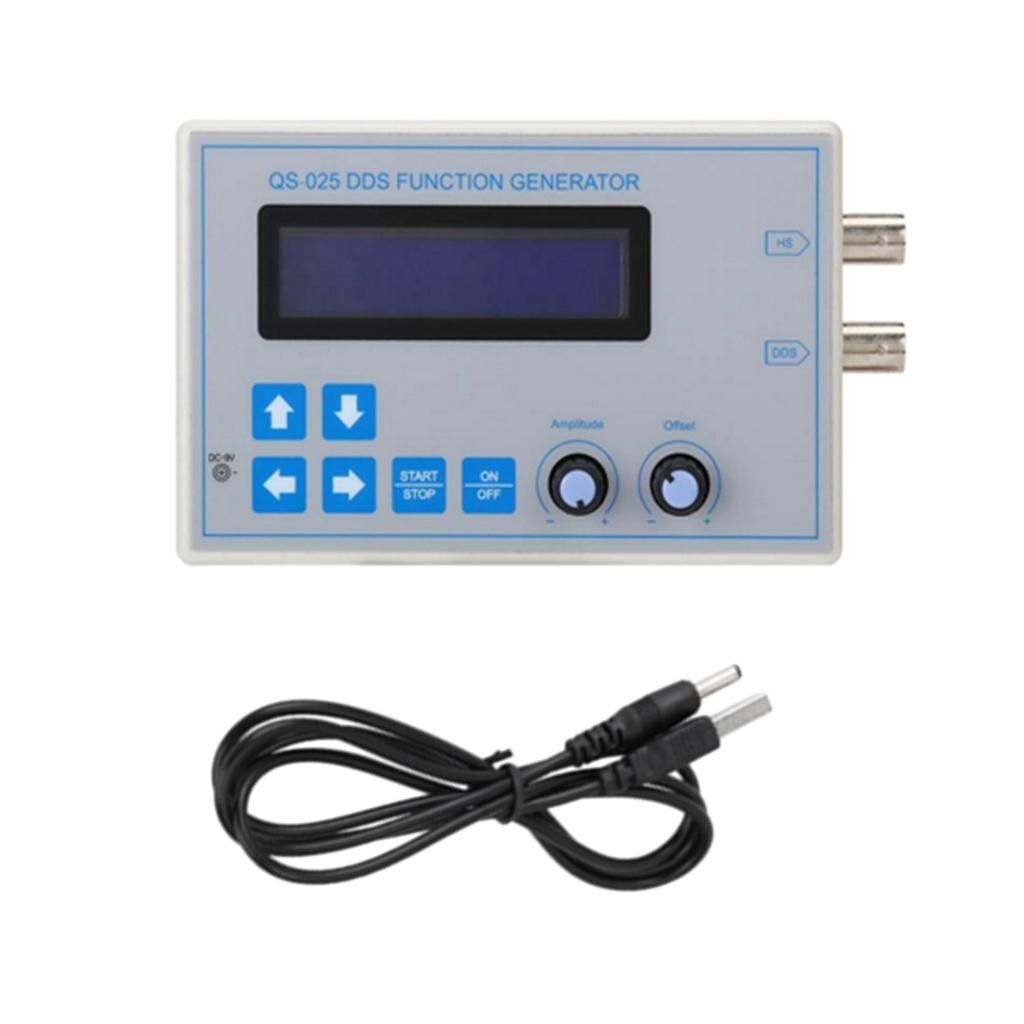 DDS Function Signal Generator Module Sine + Triangle + Square Wave+USB Cable
