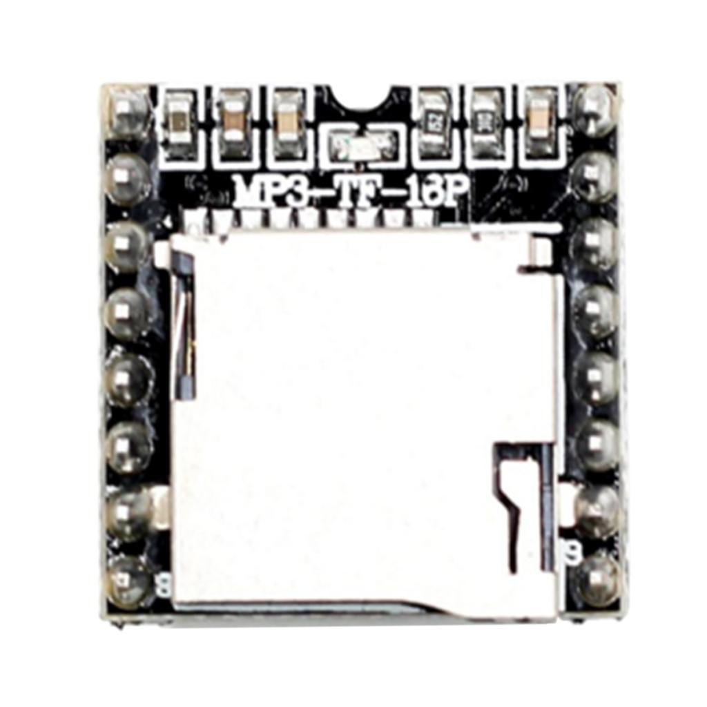 24Bit Mini mp3 Player Audio Player Micro SD card Sound module Arduino