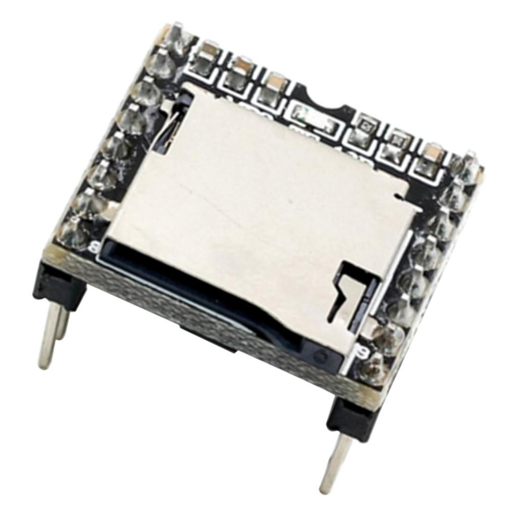 24Bit Mini mp3 Player Audio Player Micro SD card Sound module Arduino