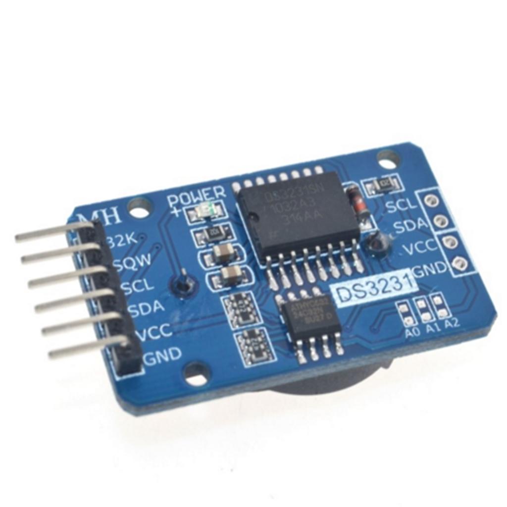 Pack of 1 Precision Clock Module DS3231SN Module for Arduino Memory Module
